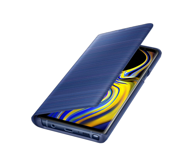 ETUI LED View Cover do Samsung Galaxy Note 9 niebieskie - 441247 - zdjęcie